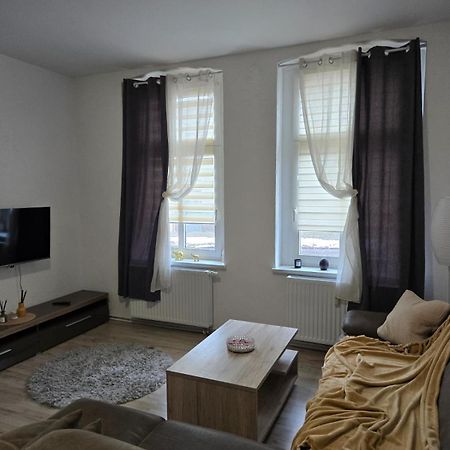 Ferienwohnung Am Bahnhof Bernburg Exteriér fotografie