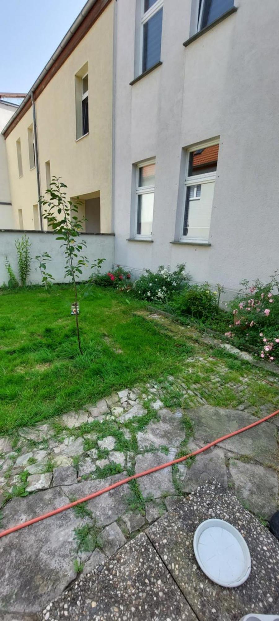 Ferienwohnung Am Bahnhof Bernburg Exteriér fotografie
