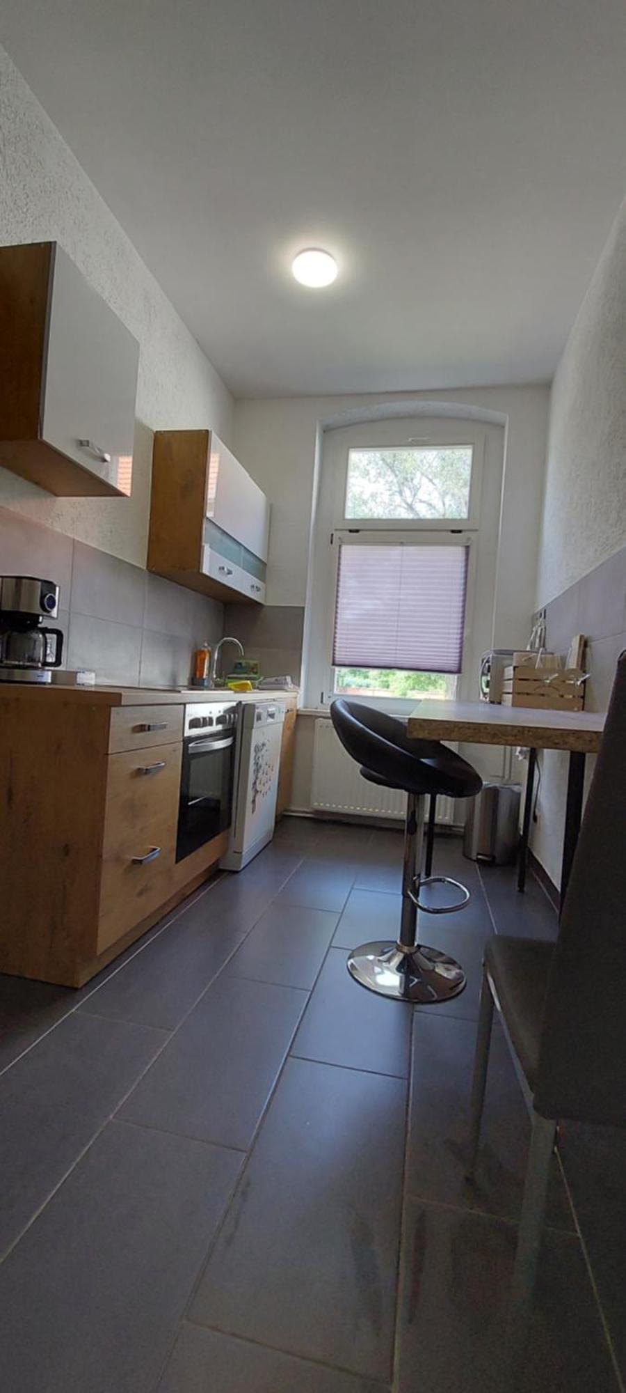 Ferienwohnung Am Bahnhof Bernburg Exteriér fotografie