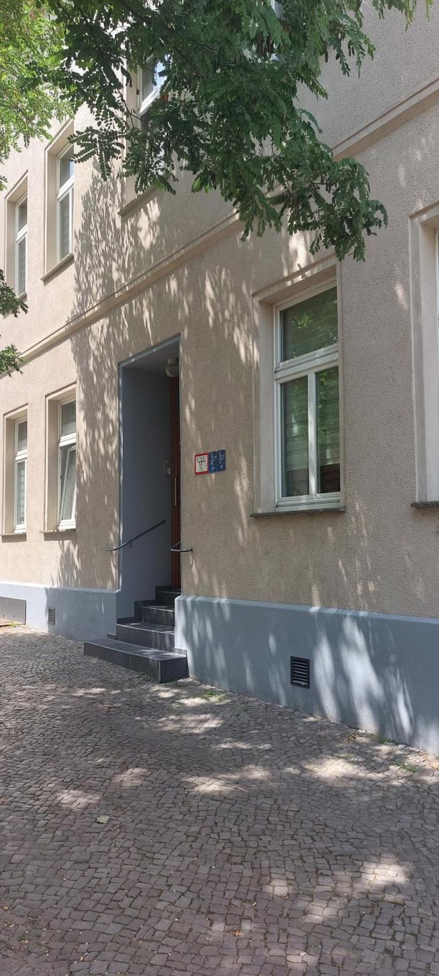 Ferienwohnung Am Bahnhof Bernburg Exteriér fotografie