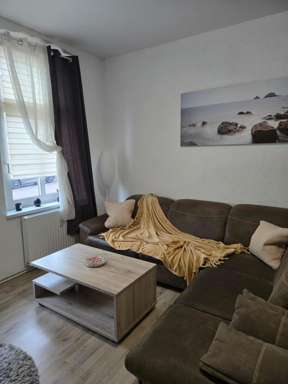 Ferienwohnung Am Bahnhof Bernburg Exteriér fotografie