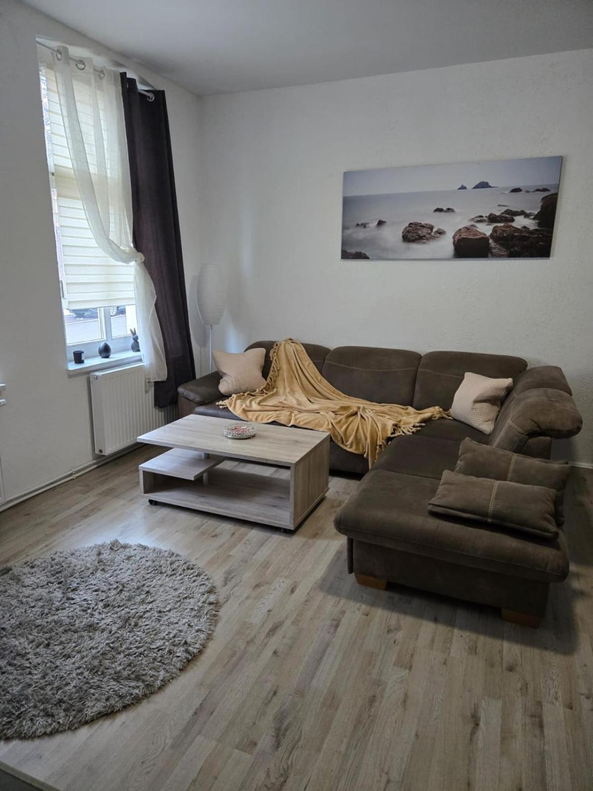 Ferienwohnung Am Bahnhof Bernburg Exteriér fotografie