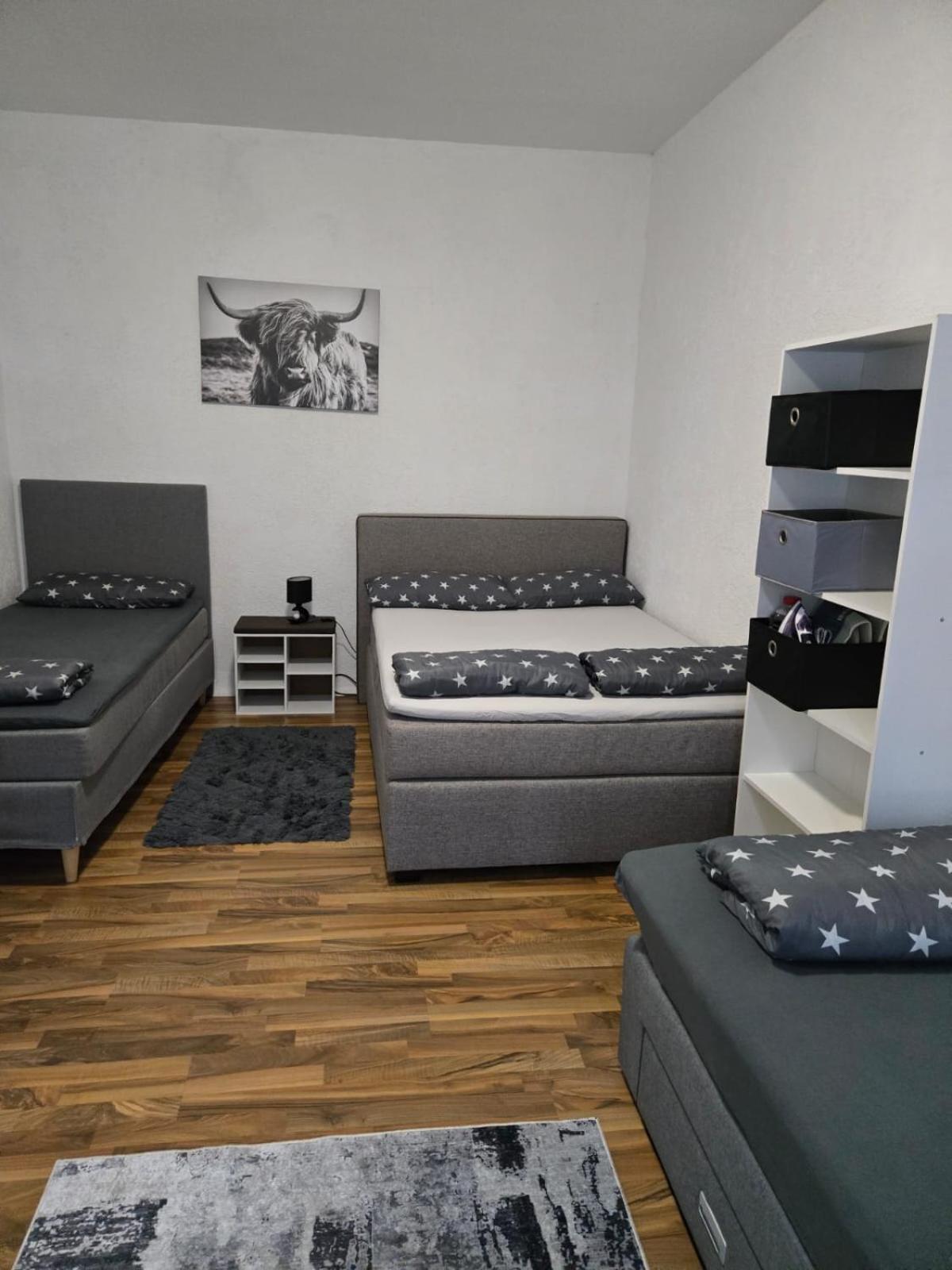 Ferienwohnung Am Bahnhof Bernburg Exteriér fotografie