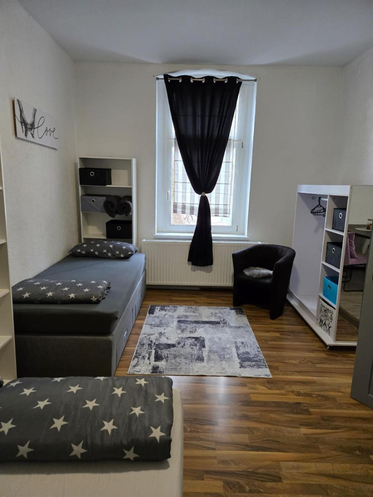 Ferienwohnung Am Bahnhof Bernburg Exteriér fotografie