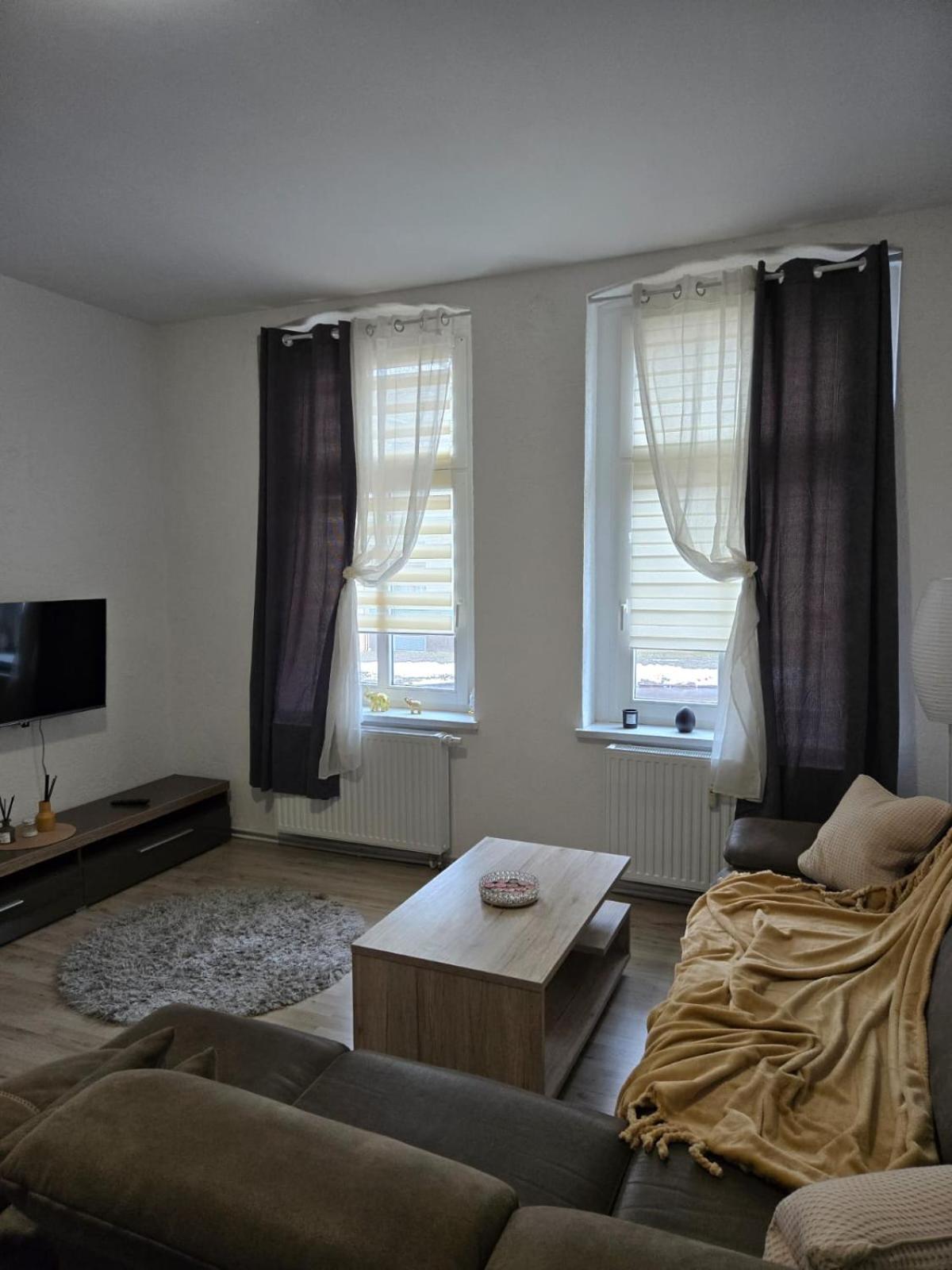 Ferienwohnung Am Bahnhof Bernburg Exteriér fotografie
