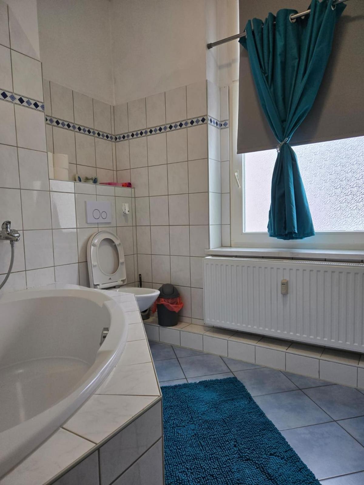 Ferienwohnung Am Bahnhof Bernburg Exteriér fotografie