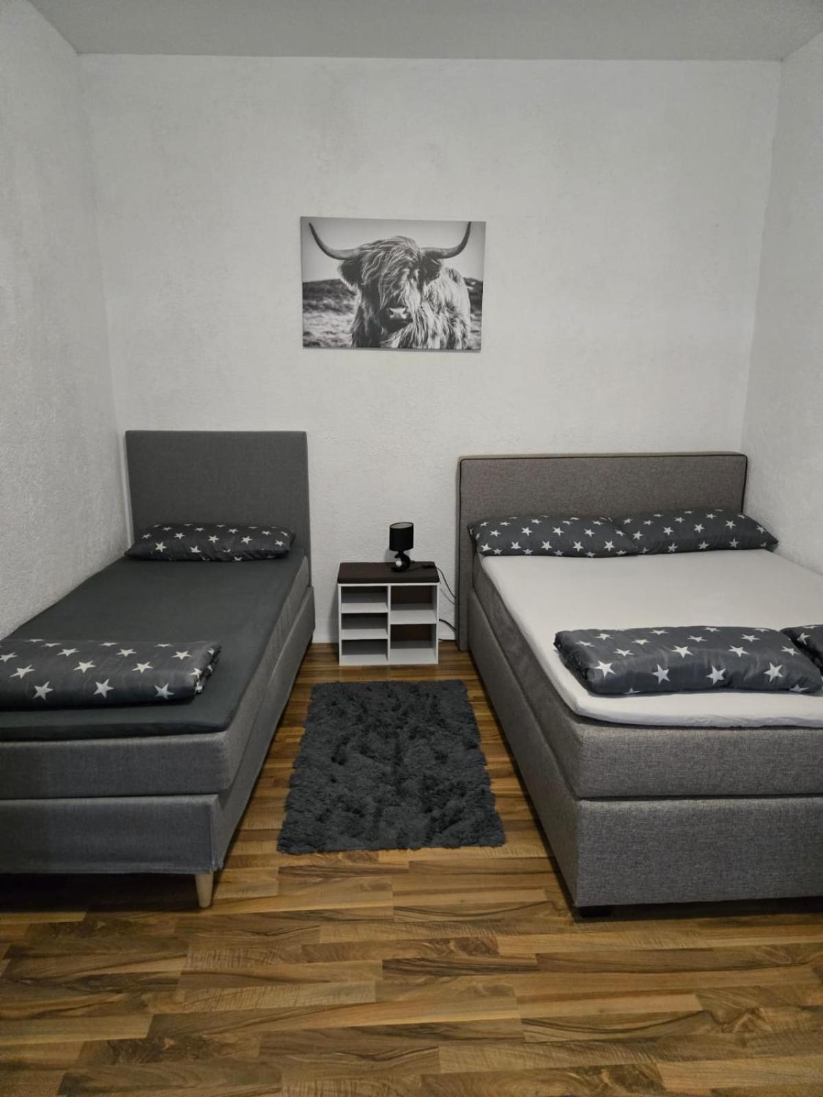 Ferienwohnung Am Bahnhof Bernburg Exteriér fotografie