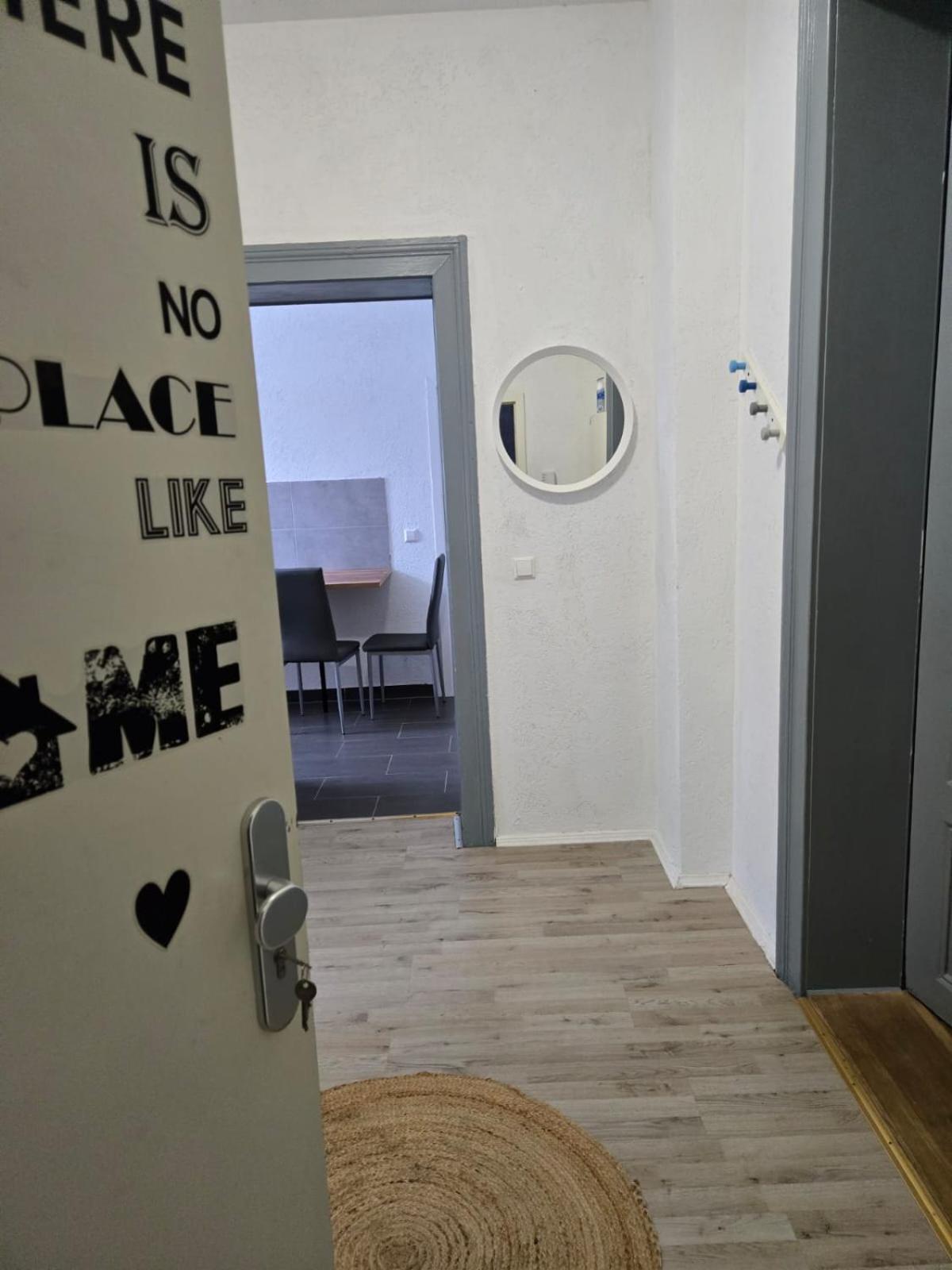 Ferienwohnung Am Bahnhof Bernburg Exteriér fotografie