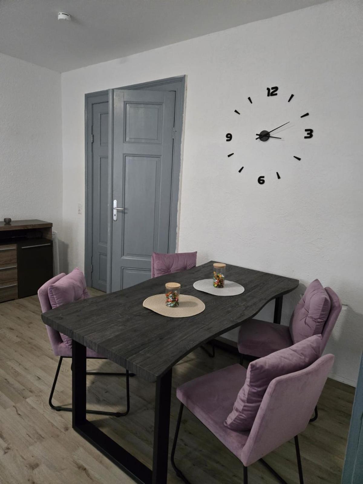Ferienwohnung Am Bahnhof Bernburg Exteriér fotografie