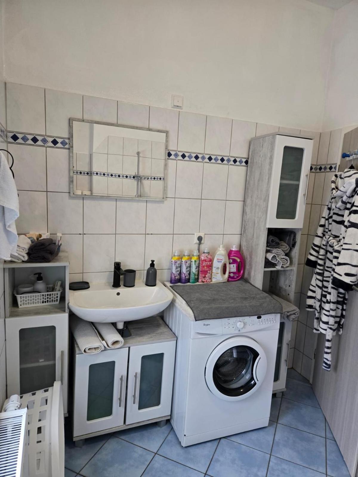 Ferienwohnung Am Bahnhof Bernburg Exteriér fotografie